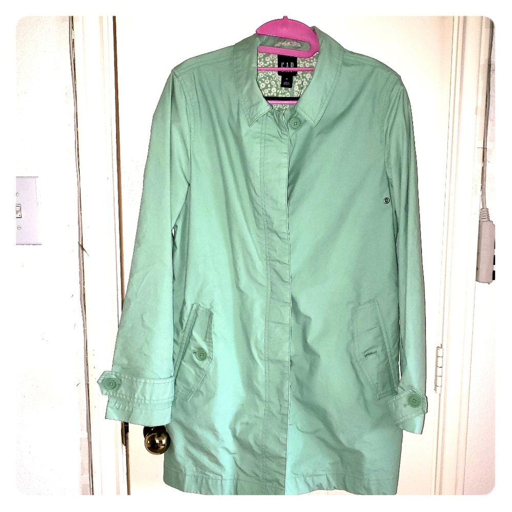 Mint jacket